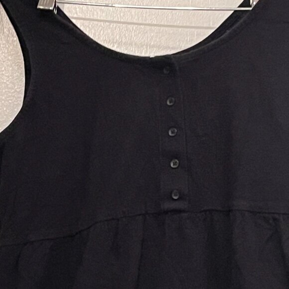 Old Navy Maternity Tank Dress (Button on Front) (Size Medium / 100% cotton) - Picture 12 of 15